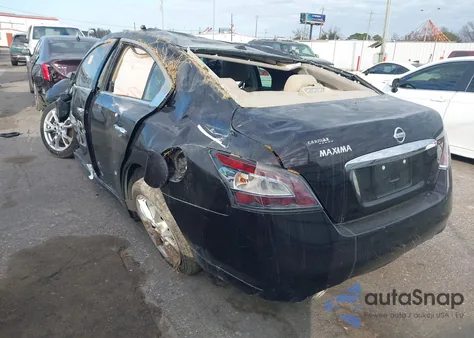 2014 Nissan Maxima 3.5 Sv from USA, damaged, VIN 1N4AA5AP2EC476773